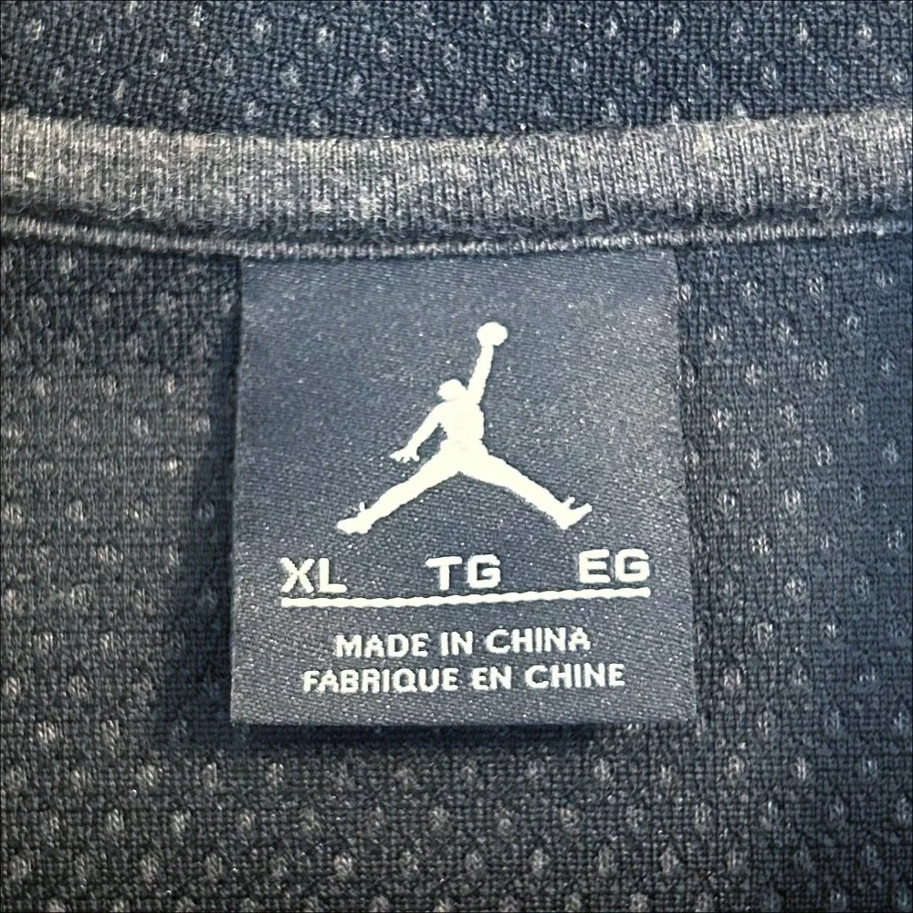 Nike Air Jordan Ultimate Flight Jacket Tech Full Zip Hoodie XL Gray Jumpman NWOT